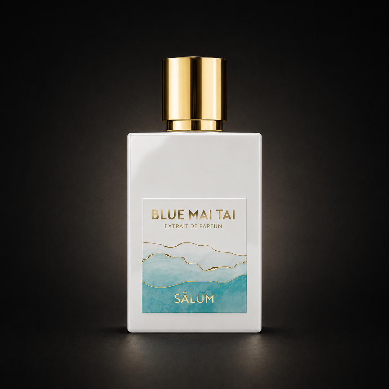 Salum-Blue Mai Tai "Beach resort in a bottle"