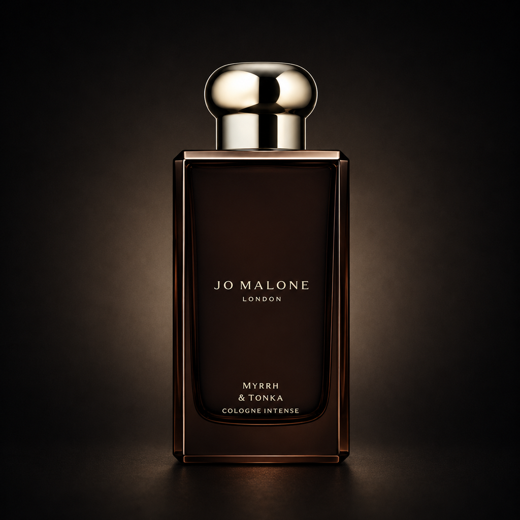 Jo Malone Myrrh & Tonka Intense — A Warm Embrace of Luxury and Depth