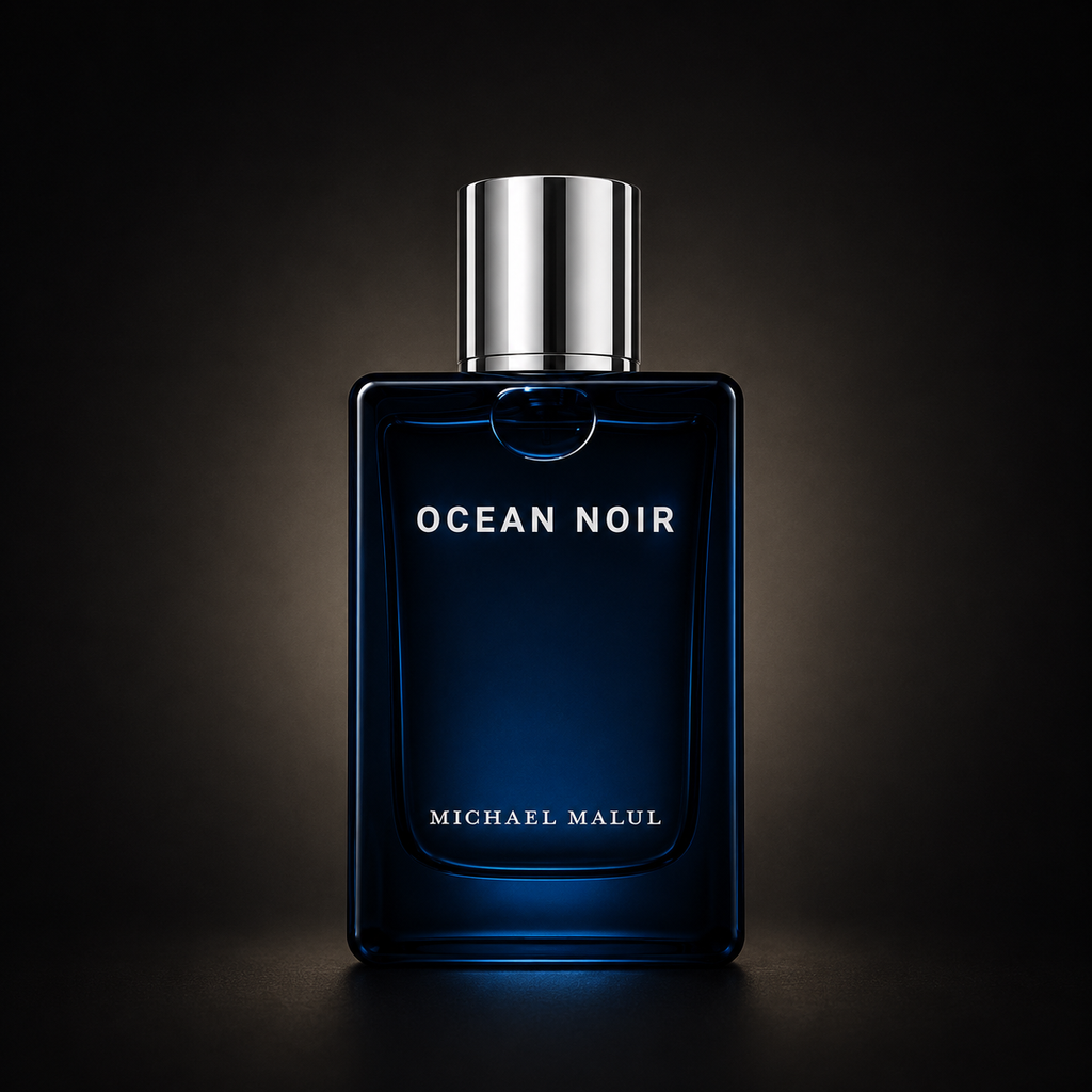 Michael Malul Ocean Noir — Where Freshness Meets Mystery